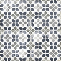 Плитка 58x58 Calvin Azul матовая El Molino