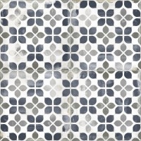 Плитка 58x58 Calvin Azul матовая El Molino