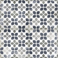 Плитка 58x58 Calvin Azul матовая El Molino