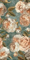 Керамогранит Naxos ALCHYMIE FLOWERY GREEN NAT RET 60X120