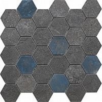 Керамогранит 29x28 Peronda 27956 D.GRUNGE ANTH HEXA GRUNGE FLOOR