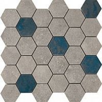 Керамогранит 29x28 Peronda 27958 D.GRUNGE GREY HEXA GRUNGE FLOOR