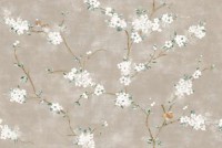 Керамическая плитка Ragno RC5M Mixed Rosa Decoro Fiori di Pesco Rett. 40x120 (A+B)