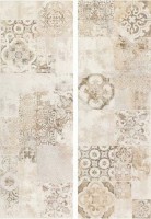 керамическая Ragno керамическая 120x40 Terracruda Декор Decoro Carpet Sabbia R02M