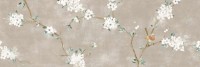 Керамическая плитка 120x40 Ragno RA2C Mixed Rosa Decoro Fiori di Pesco B Rett