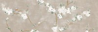 Керамическая плитка 120x40 Ragno RA1Y Mixed Rosa Decoro Fiori di Pesco A Rett