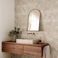 Керамогранит 20x10 Island White рельефная матовая белый Ribesalbes