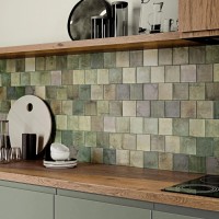 Керамогранит 20x10 Island Leaf рельефная матовая Ribesalbes