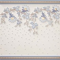 Плитка Rocersa декор 25x25 Decorado Lila Suger матовая