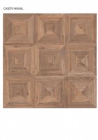 Плитка напольная 80x80 Касето Ногал/орех матовая Undefasa