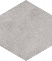 Керамогранит 27x23 Vives Ceramica Hexagono Rift Cemento