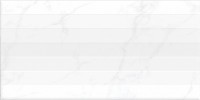 Настенная плитка 60x30 Cersanit Calacatta KTL052 облицовочная рельеф белый. глазурованная