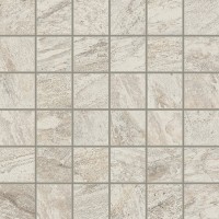 Мозаика 30x30 Coliseumgres Alpi Bianco Inserto Mosaico