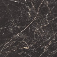 Керамогранит 60x60 Laparet Black Arkadia черный полированный