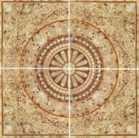 Керамогранит 90x90 Lb-Ceramics 7309-0001 Панно Тенерифе беж 8мм