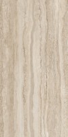 Плитка настенная 120x60 СитиСтоун травертин линейный Крем матовая Vitra