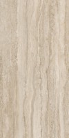 Плитка настенная 120x60 СитиСтоун травертин линейный Крем матовая Vitra