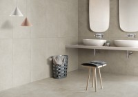 Плитка напольная 60x60 ФлэйкЦемент Кремовый МатR10A матовая Vitra