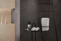 Плитка настенная 120x60 СтоунС Пьетра Рома Антрацит матовая Vitra