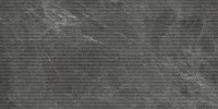Плитка настенная 120x60 Ригато Декор Антрацит матовая Vitra Плитка настенная 120x60 Ригато Декор Антрацит матовая Vitra