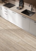 Плитка 60x60 СитиСтоун травертин линейный Крем Vitra Плитка 60x60 СитиСтоун травертин линейный Крем Vitra