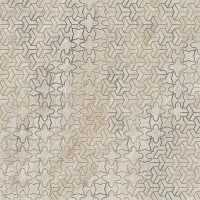 Плитка 60x60 Кварстоун декор пэчворк матовая Vitra