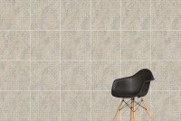 Плитка 60x60 Кварстоун декор пэчворк матовая Vitra