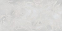Плитка 120x60 АртВолл Цветы Серый Матовый матовая Vitra