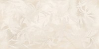 Плитка 120x60 АртВолл Цветы Слоновая Кость Матовый матовая Vitra