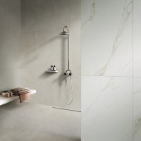 Плитка напольная 120x60 ФлэйкЦемент Кремовый МатR10A матовая Vitra