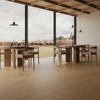 Плитка 120x20 МодернВуд Карамель МатR10A матовая Vitra