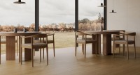 Плитка 120x20 МодернВуд Коньяк МатR10A матовая Vitra
