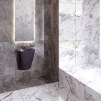 Плитка настенная 120x60 Marble-X Аугустос тауп LPR K949750LPR01VTEP лаппатированная Vitra