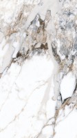 Плитка напольная,настенная 60x60 Marble-X Бреча Капрайа Белый Лаппато Рект K949761LPR01VTET лаппатированная Vitra