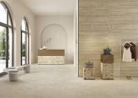 Плитка настенная 120x60 CityStone травертин линейный K951847R0001VTSP матовая Vitra Плитка настенная 120x60 CityStone травертин линейный K951847R0001VTSP матовая Vitra