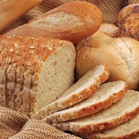 Настенная плитка декор Артвалентто Bread 15х15 1, глазурованная