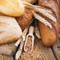 Настенная плитка декор Артвалентто Bread 15х15 3, глазурованная