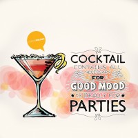 Настенная плитка декор Артвалентто Cocktail 15х15 1, глазурованная