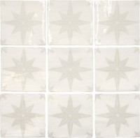 Плитка керамическая 13x13 APE Carmo White Fado