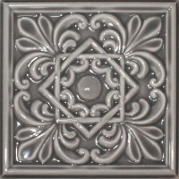 Декор 15x15 Cevica CLASSIC 1 BASALT PLUS