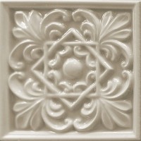 Декор 15x15 Cevica CLASSIC 1 IVORY PLUS