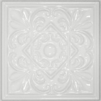 Декор 15x15 Cevica CLASSIC 1 WHITE ZINC PLUS