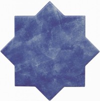 Напольная плитка 13x13 Cevica BECOLORS STAR ELECTRIC BLUE