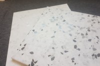 Керамогранит 27x24 Tempo Black гладкая матовая бело-черно-голубой Click Ceramica Керамогранит 27x24 Tempo Black гладкая матовая бело-черно-голубой Click Ceramica