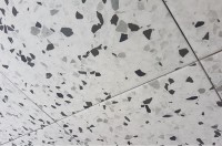 Керамогранит 27x24 Tempo Black гладкая матовая бело-черно-голубой Click Ceramica Керамогранит 27x24 Tempo Black гладкая матовая бело-черно-голубой Click Ceramica