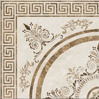 Плитка Click Ceramica 45x45 Roseton Bahrein глянцевая