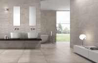 Плитка 75x25 настенная Earth Grey рельефная матовая серо-бежевый Ibero Плитка 75x25 настенная Earth Grey рельефная матовая серо-бежевый Ibero