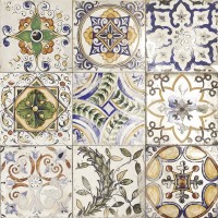 Керамическая плитка 20x20 Mainzu Maiolica Centro 96уп Maiolica/faenza