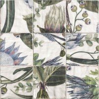 Керамическая плитка 20x20 Mainzu Rev. DECOR PROTEA Cinqueterre