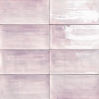 Керамическая плитка глянцевая 30x15 Mainzu Aquarel Pink